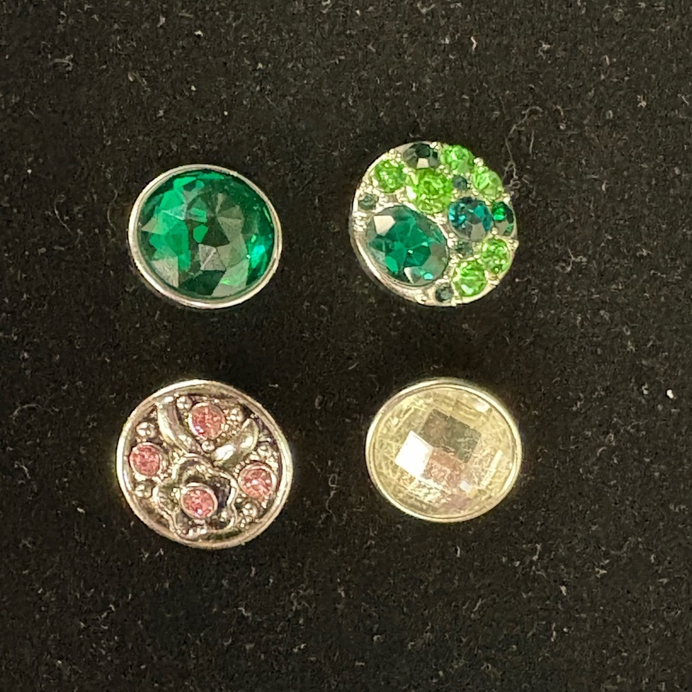 Snap Jewelry Snaps - Set of 4
